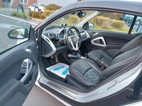 Gebraucht Smart ForTwo Cabrio 54 PS (39 kW) 2011 Weiß Cabrio