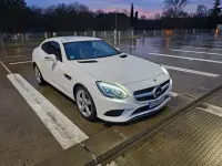 Gebraucht Mercedes SLC180 156 PS (114 kW) 2019 Weiß Cabrio