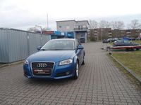 Gebraucht Audi A3 Ambiente 125 PS (91 kW) 2009 Blau Kleinwagen