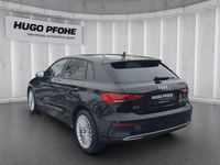 Gebraucht Audi A3 150 PS (110 kW) 2023 Mythosschwarz metallic Limousine