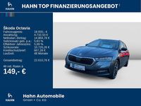 Gebraucht Skoda Octavia Clever 150 PS (110 kW) 2021 Quarzgrau metallic Kombi