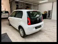 Gebraucht VW up! 60 PS (44 kW) 2015 Weiß Kleinwagen