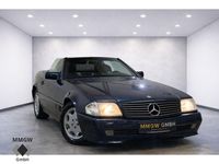 Gebraucht Mercedes SL500 320 PS (235 kW) 1995 Blau Cabrio