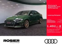 Neu Audi RS3 Competition 400 PS (294 kW) 2026 Malachitgrün  individuallacki Limousine