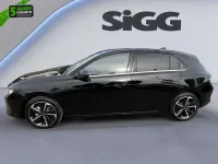 Usata Opel Astra Elegance 131 CV (96 kW) 2023 Nero Utilitaria