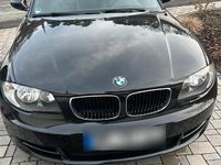Gebraucht BMW 120 Cabriolet 177 PS (130 kW) 2010 Schwarz Cabrio