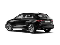 Gebraucht Audi A3 S-Line 150 PS (110 kW) 2025 Schwarz Limousine