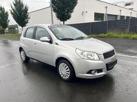 Gebraucht Chevrolet Aveo LT 101 PS (74 kW) 2008 Silber Kleinwagen