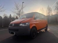 Gebraucht VW Transporter 179 PS (131 kW) 2012 Orange Van