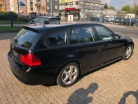 Gebraucht BMW 316 116 PS (85 kW) 2011 Schwarz Kombi