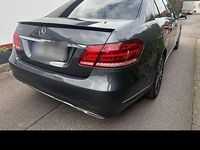 Second-hand Mercedes E200 186 CP (136 kW) 2014 Gri Berlinǎ