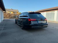 Gebraucht Audi A6 S-Line 218 PS (160 kW) 2015 Schwarz Kombi