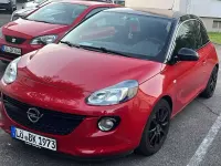 Gebraucht Opel Adam Unlimited 87 PS (63 kW) 2016 Rot Kleinwagen