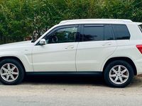 Gebraucht Mercedes GLK350 232 PS (170 kW) 2012 Weiß SUV