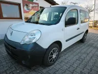 Gebraucht Renault Kangoo Authentique 68 PS (50 kW) 2010 Weiß Van / Kleinbus