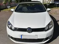 Occasion VW Golf Cabriolet R 160 ch (117 kW) 2013 Blanc Cabriolet