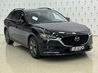 Gebraucht Mazda 6 Ad'Vantage 165 PS (121 kW) 2021 Schwarz Kombi