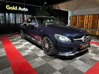 Gebraucht Mercedes C220 170 PS (125 kW) 2017 Blau Cabrio