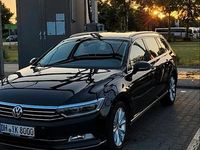 Gebraucht VW Passat Highline 190 PS (139 kW) 2017 Schwarz Kombi