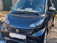 Gebraucht Smart ForTwo Coupé 98 PS (72 kW) 2012 Schwarz Coupé