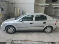 Gebraucht Opel Astra 84 PS (61 kW) 2002 Silber Kleinwagen