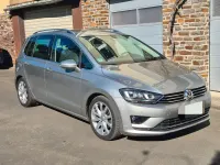 Gebraucht VW Golf Sportsvan Highline 125 PS (91 kW) 2015 Silber Van / Kleinbus