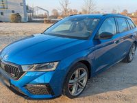 Gebraucht Skoda Octavia RS 245 PS (180 kW) 2021 Blau Kombi
