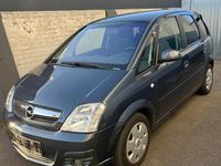 Gebraucht Opel Meriva 105 PS (77 kW) 2006 Silber Van / Kleinbus