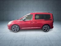 Gebraucht VW Caddy Style 122 PS (89 kW) 2022 Rot Van / Kleinbus