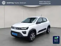 Gebraucht Dacia Spring Expression 33 kW (45 PS) 2025 Polarweiss Kleinwagen