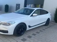 Gebraucht BMW 640 Sport Line 340 PS (250 kW) 2019 Weiß Coupé