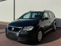 Brugt VW Touran 105 HK (77 kW) 2007 Sort MPV