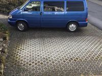 Gebraucht VW T4 140 PS (102 kW) 1998 Blau Van