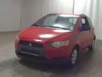 Gebraucht Mitsubishi Colt 75 PS (55 kW) 2009 Amazon rot Kleinwagen