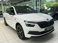 Gebraucht Skoda Kamiq Monte Carlo 150 PS (110 kW) 2022 Candyweiss SUV