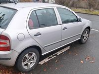 Gebraucht Skoda Fabia 69 PS (50 kW) 2007 Silber Kombi