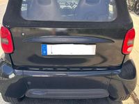 Gebraucht Smart ForTwo Cabrio 61 PS (44 kW) 2001 Schwarz Cabrio