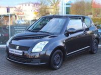 Gebraucht Suzuki Swift 92 PS (67 kW) 2009 Schwarz Kleinwagen