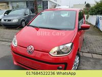 Gebraucht VW up! move up! 60 PS (44 kW) 2012 Rot Kleinwagen