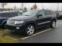 Gebraucht Jeep Grand Cherokee 241 PS (177 kW) 2012 Schwarz SUV