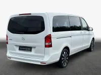 Gebraucht Mercedes V220 163 PS (119 kW) 2021 Weiß Van / Kleinbus