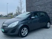 Gebraucht Opel Corsa 86 PS (63 kW) 2012 Grau Kleinwagen
