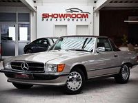 Gebraucht Mercedes 560 227 PS (166 kW) 1985 Beige (702 smoke silver metallic) Cabrio