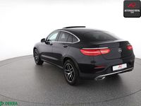 Gebraucht Mercedes GLC250 AMG 211 PS (155 kW) 2019 Schwarz Coupé
