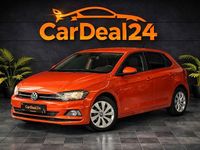 Gebraucht VW Polo Trendline 75 PS (55 kW) 2018 Orange Limousine