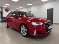 Gebraucht Audi A3 Sport 150 PS (110 kW) 2018 Tangorot metallic Limousine