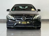 Gebraucht Mercedes E500 AMG 408 PS (300 kW) 2015 Schwarz Cabrio