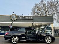 Gebraucht Mercedes E350 AMG 231 PS (169 kW) 2010 Schwarz Cabrio