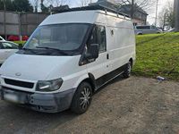 Gebraucht Ford Transit 100 PS (73 kW) 2002 Weiß Limousine