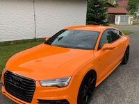 Gebraucht Audi A7 Ambiente 326 PS (239 kW) 2016 Orange Limousine